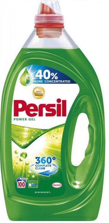 Persil gel 100 dávek/5l Regular new zele | Prací prostředky - Prací gely, tablety a mýdla Persil gel 100 dávek/5l Regular new zele | Prací prostředky - Prací gely, tablety a mýdla